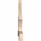 Ekena Millwork Davenport Smooth Timber Gable Bracket, Douglas Fir, 72"W x 42"H x 3 1/2"D x 5 1/2"F, 14/12 Pitch GBW072X42X0406DAV00SDF - alternate 4